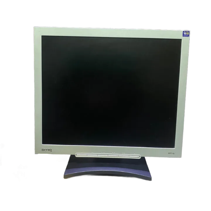 BENQ FP71G 17 İNÇ KARE Gri-siyah 1280X1024 LCD MONİTÖR (2 EL Ürün)