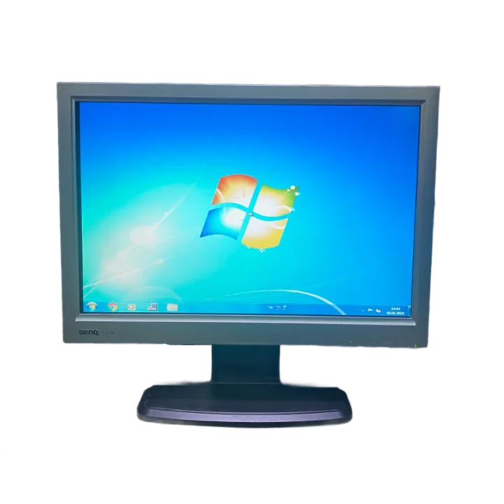 BENQ T71W 17 İNÇ WİDESCREEN Gri-siyah 1280x1024 LCD Monitör(2 El Ürün)