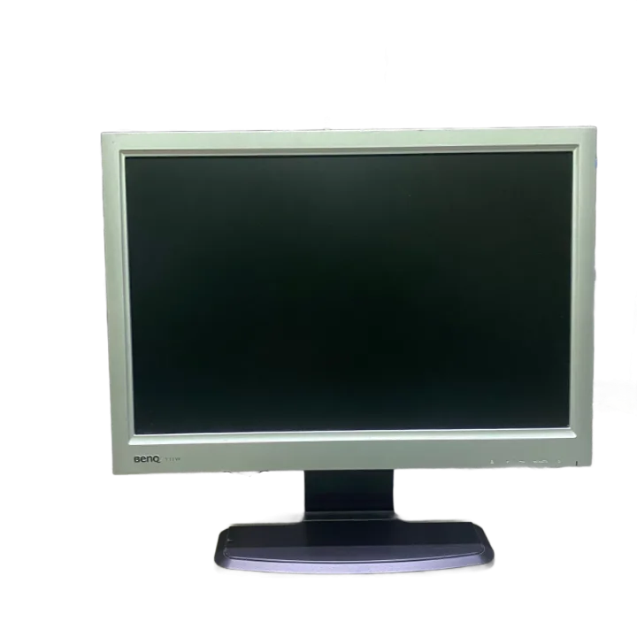 BENQ T71W 17 İNÇ WİDESCREEN Gri-siyah 1280x1024 LCD Monitör(2 El Ürün)