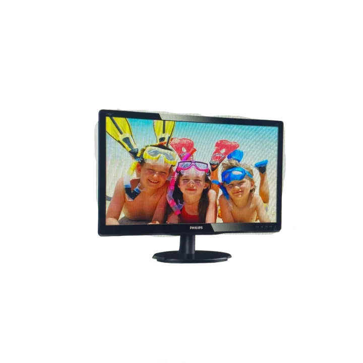 PHILIPS 190V4LSB 19 İNÇ WİDESCREEN SİYAH 5MS LED MONİTÖR (2 EL Ürün)