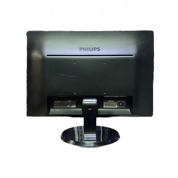 PHILIPS 190V4LSB 19 İNÇ WİDESCREEN SİYAH 5MS LED MONİTÖR (2 EL Ürün)