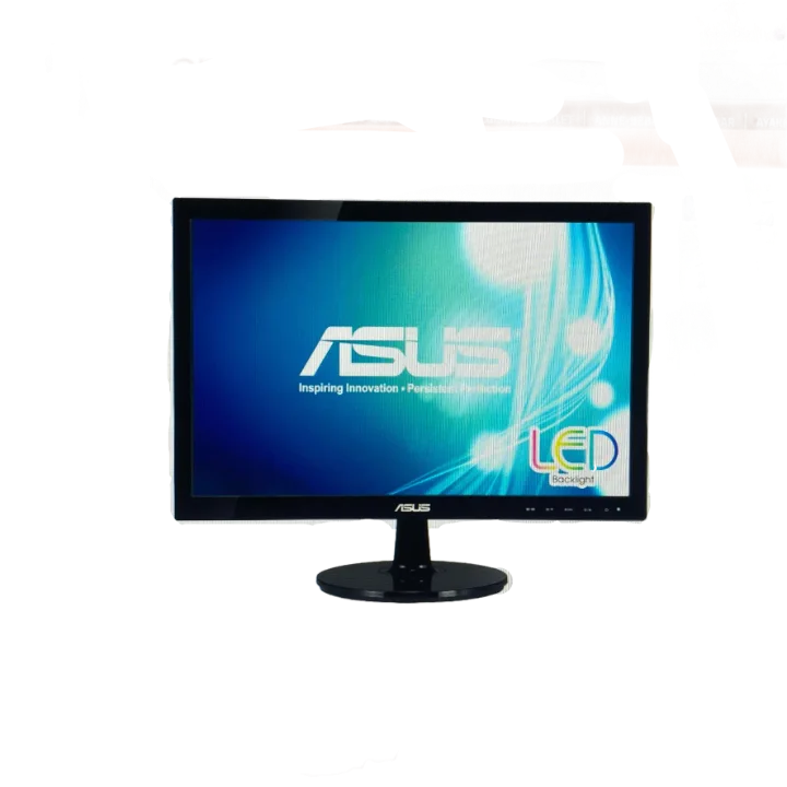 Asus VS228DE 21.5 İNÇ WİDESCREEN SİYAH 1920X1080 Full HD 5MS LED Monitör(2 EL Ürün)