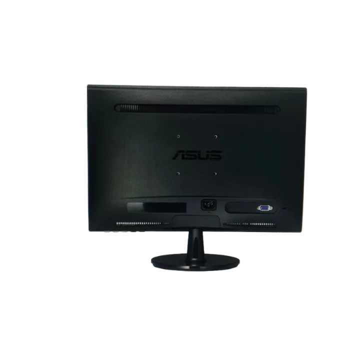 Asus VS197 18'5 İNÇ WİDESCREEN SİYAH 5MS LED Monitör(2 EL Ürün)