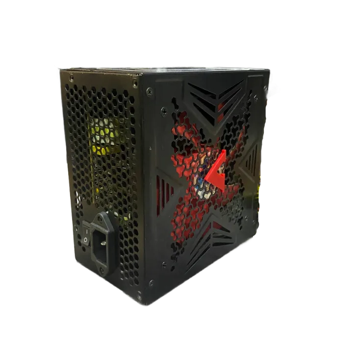 EVEREST 350WATT SİYAH KASA Power Supply 12CM FANLI GÜÇ Kaynağı(2 EL YENİLENMİŞ Ürün)