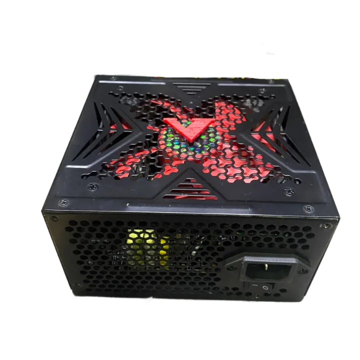 EVEREST 350WATT SİYAH KASA Power Supply 12CM FANLI GÜÇ Kaynağı(2 EL YENİLENMİŞ Ürün)