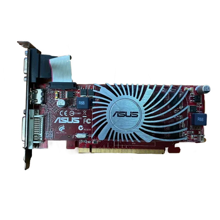 Asus AMD RADEON HD5450 - Eah5450/sılentdı/1gd3 1 GB 64 BİT DDR3 Ekran Kartı