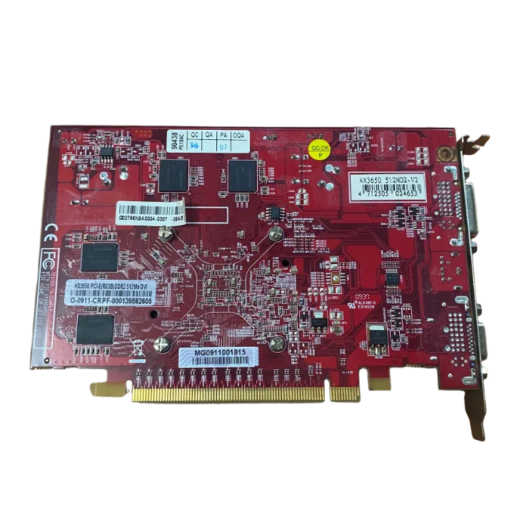 POWERCOLOR HD3650 ATI Radeon 1GB DDR2 128BİT Pci-e Ekran Kartı