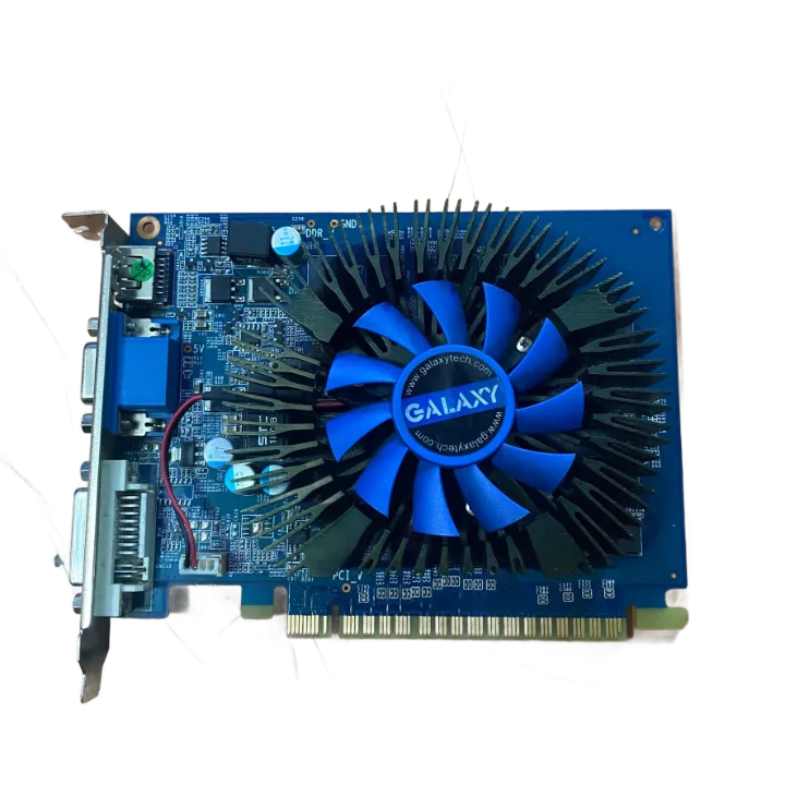 GALAXY NVİDİA GEFORCE GT420 1GB 128BİT DDR3 Ekran Kartı