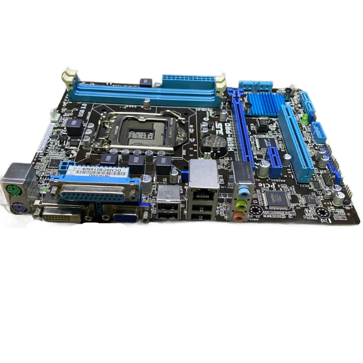 Asus H61m-pro H61 1155 LGA SOKET DDR3 Matx Anakart (2 EL YENİLENMİŞ Ürün)