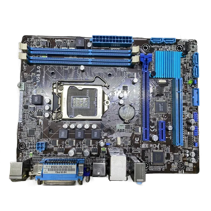 Asus H61m-pro H61 1155 LGA SOKET DDR3 Matx Anakart (2 EL YENİLENMİŞ Ürün)