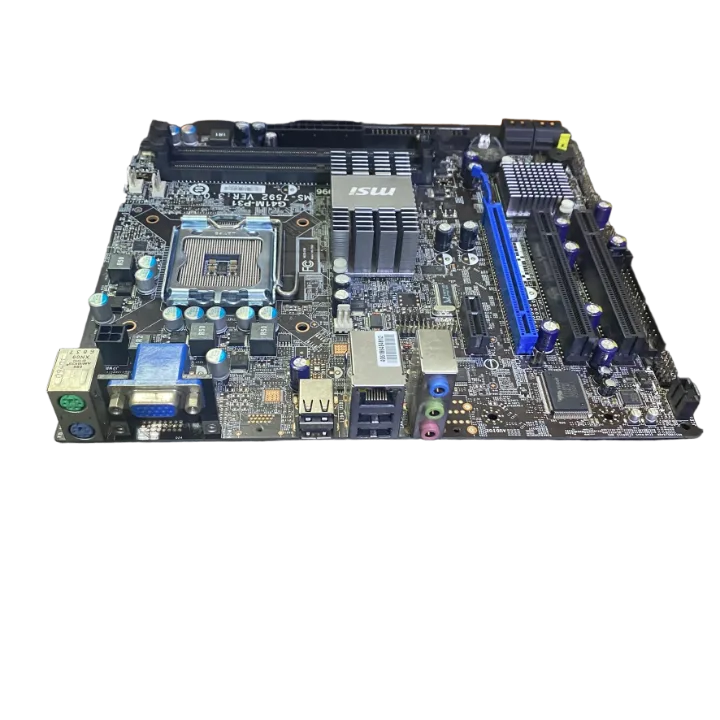 MSI G41m-p31 Ms-7592 DDR3 SOKET LGA 775 Mıcro-atx Anakart (2 EL YENİLENMİŞ Ürün)