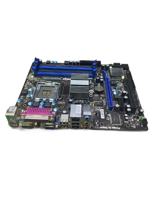 MSI G41m-p33 COMBO Ms-7592 VER 7.1 DDR3 SOKET 775 Micro-atx Anakart (2 EL YENİLENMİŞ Ürün)