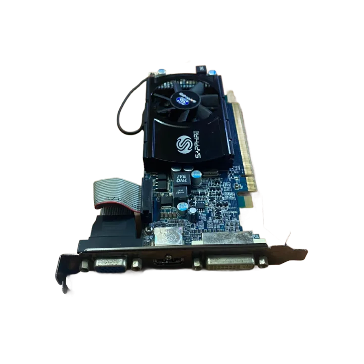 SAPPHİRE RADEON HD 5570 1GB 128BİT DDR3 Pcı-e Ekran Kartı