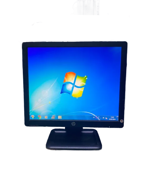 HP Prodisplay P17A 17 İNÇ KARE SİYAH LED MONİTÖR (2 EL Ürün)