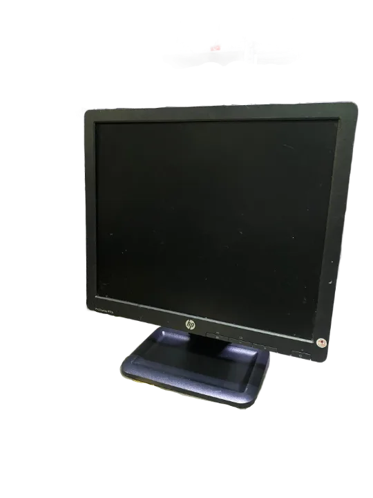 HP Prodisplay P17A 17 İNÇ KARE SİYAH LED MONİTÖR (2 EL Ürün)