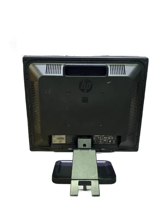 HP Prodisplay P17A 17 İNÇ KARE SİYAH LED MONİTÖR (2 EL Ürün)