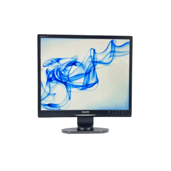 PHILIPS Brilliance 19S1SB 19 İNÇ KARE SİYAH 1280X1024 LCD Monitör( 2 EL Ürün)