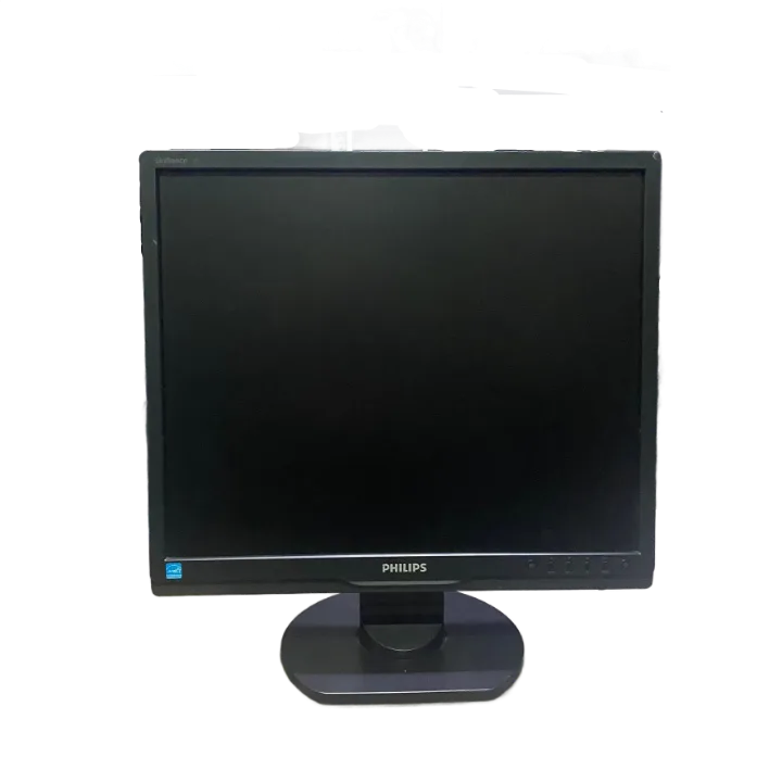 PHILIPS Brilliance 19S1SB 19 İNÇ KARE SİYAH 1280X1024 LCD Monitör( 2 EL Ürün)
