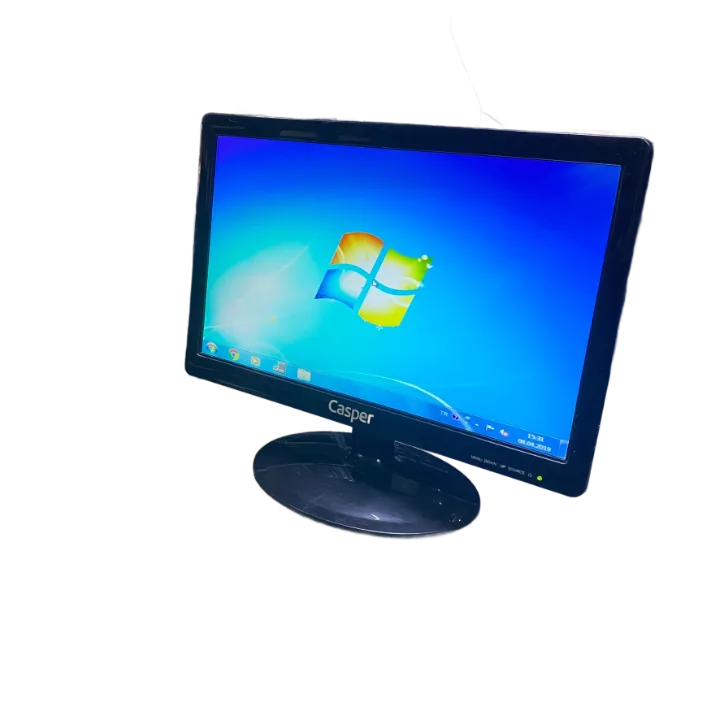 CASPER M989A 18.5 İNÇ WİDESCREEN SİYAH LED MONİTÖR (2 EL Ürün)