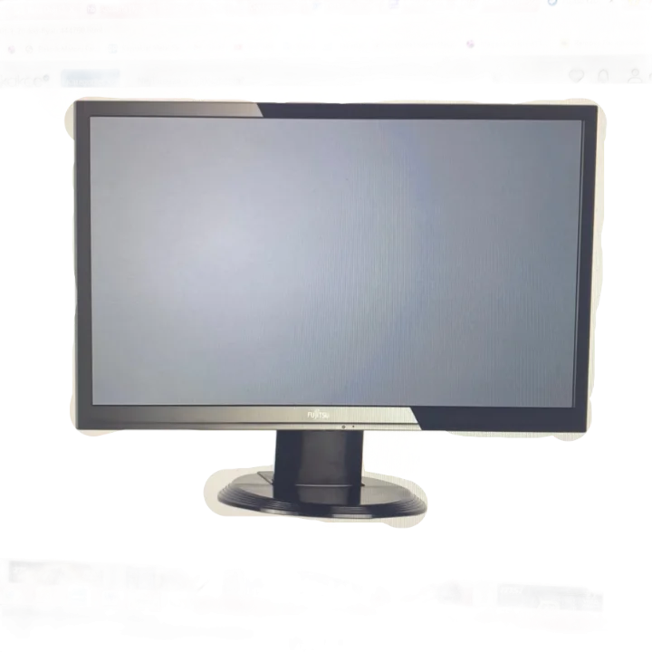 FUJITSU L20t1-eco 20 İNÇ WİDESCREEN SİYAH 1600X900 LCD Monitör(2 EL Ürün)