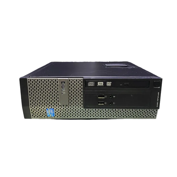 Dell Optiplex 390 SFF Model D04S İ3 2100 2-nesil 2 EL MASAÜSTÜ BİLGİSAYAR (yenilenmiş Ürün)