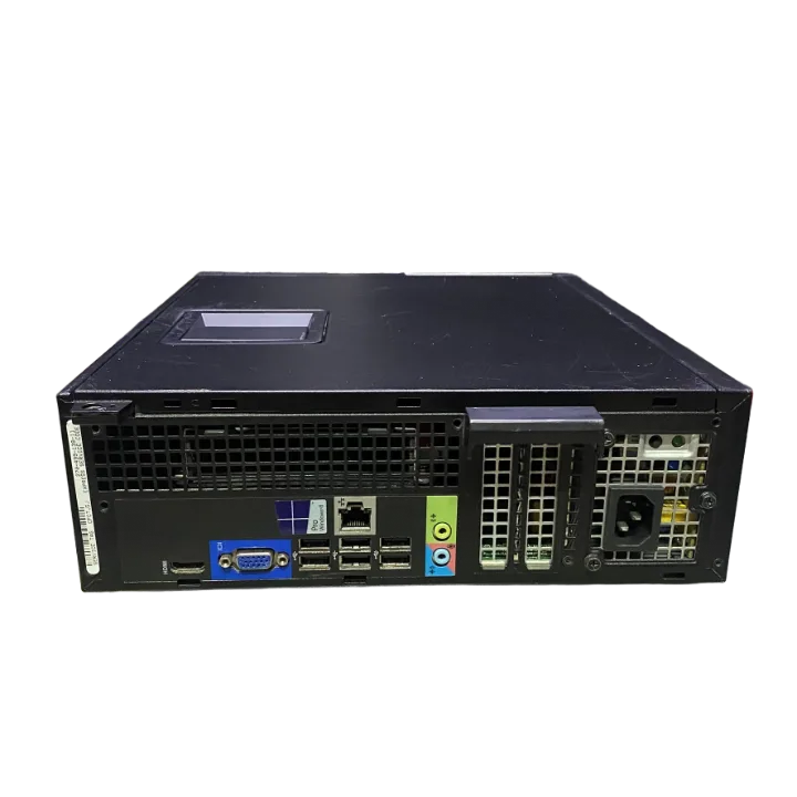 Dell Optiplex 3010 SFF Model D04S İ3 3225 3 NESİL 2 EL MASAÜSTÜ BİLGİSAYAR (yenilenmiş Ürün)