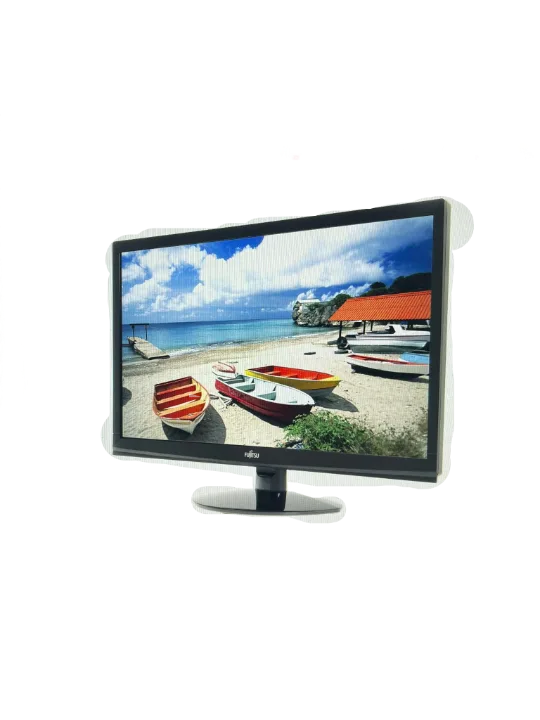 FUJITSU L22t-2 21'5 İNÇ WİDESCREEN SİYAH 1920x1080 LED Monitör(2 EL Ürün)