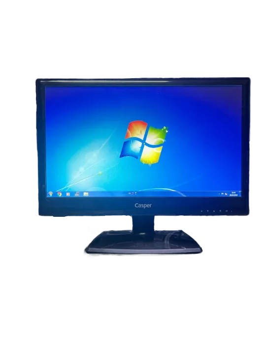 CASPER E185HCSP 18.5 İNÇ WİDESCREEN SİYAH LED Monitör(2 EL Ürün)