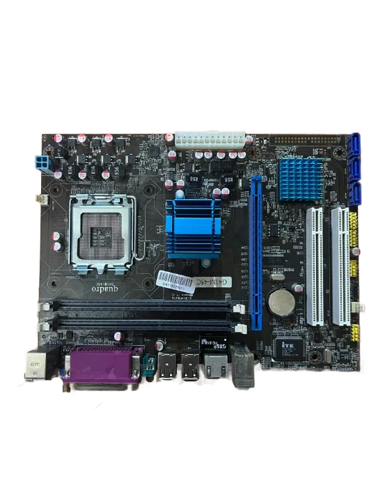 QUADRO İNTEL G41m-45c DDR3 SOKET LGA 775 MICRO ATX Anakart (2 EL YENİLENMİŞ Ürün)