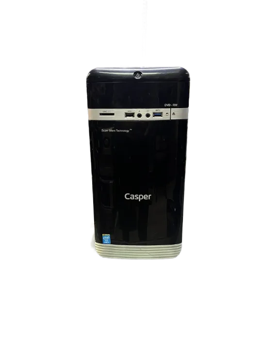 CASPER MİDİ TOWER KASA İ5 4570 4-nesil 2 EL MASAÜSTÜ Bilgisayar(2 EL YENİLENMİŞ Ürün)