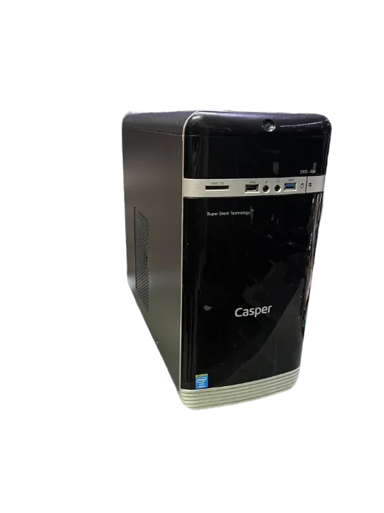 CASPER MİDİ TOWER KASA İ5 4570 4-nesil 2 EL MASAÜSTÜ Bilgisayar(2 EL YENİLENMİŞ Ürün)