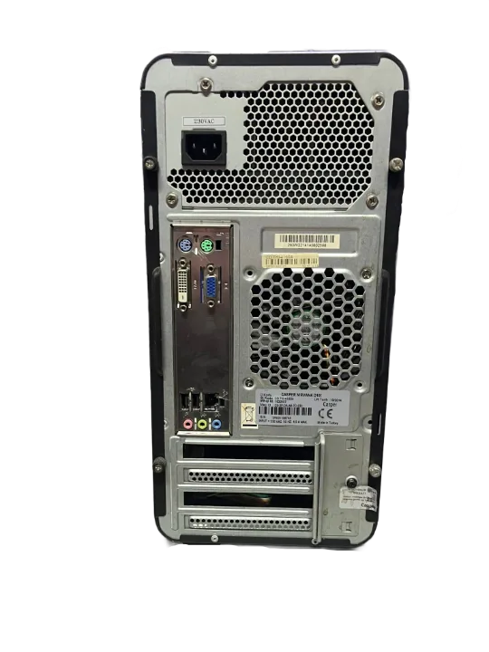 CASPER MİDİ TOWER KASA İ5 4570 4-nesil 2 EL MASAÜSTÜ Bilgisayar(2 EL YENİLENMİŞ Ürün)