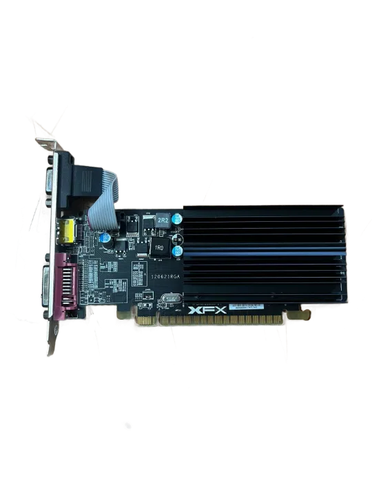 XFX AMD RADEON R5 220A 1GB 64BİT DDR3 Ekran Kartı (2 EL YENİLENMİŞ Ürün)