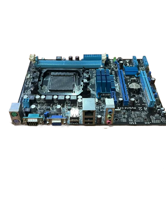 Asus M5a78l-m LX3 AMD 760G Soket Am3+ Micro ATX (2 EL YENİLENMİŞ Ürün)