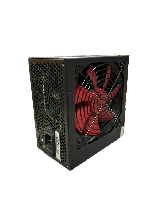 DARK FORCE ATX AKTİF 500WATT Power Supply SİYAH KASA GÜÇ KAYNAĞI 12 CM FANLI