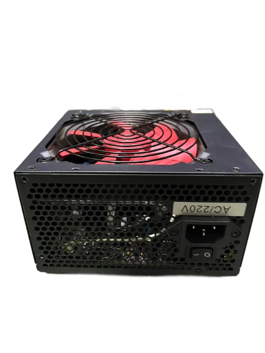 DARK FORCE ATX AKTİF 500WATT Power Supply SİYAH KASA GÜÇ KAYNAĞI 12 CM FANLI