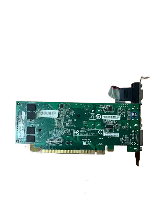 LEADTEK NVİDİA GEFORCE PX8400GS 1GB 64BİT DDR3 Pci-e Ekran Kartı