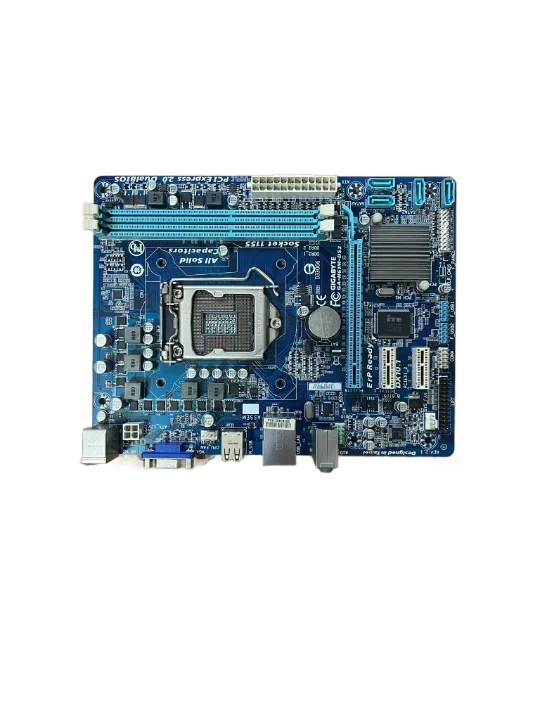 GIGABYTE Ga-h61m-ds2 - H61 DDR3 SOKET 1155 Micro-atx Anakart (2 EL YENİLENMİŞ Ürün)