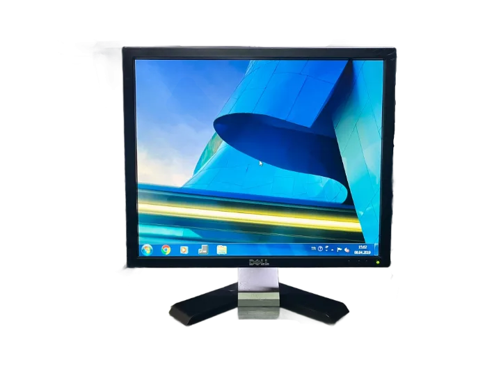 Dell E190SF 19 İNÇ KARE SİYAH 1280X1024 FLAT LCD Monitör(2 EL YENİLENMİŞ Ürün)