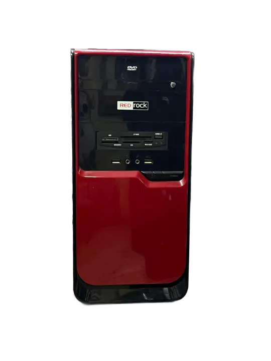 REDROCK MİDİ TOWER KASA İ5 2300 2-nesil MASAÜSTÜ BİLGİSAYAR (2 EL YENİLENMİŞ Ürün)