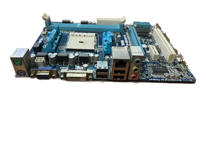GIGABYTE Ga-a55m-ds2 AMD A55 DDR3 Soket FM1 Micro-atx Anakart(2 EL YENİLENMİŞ Ürün)