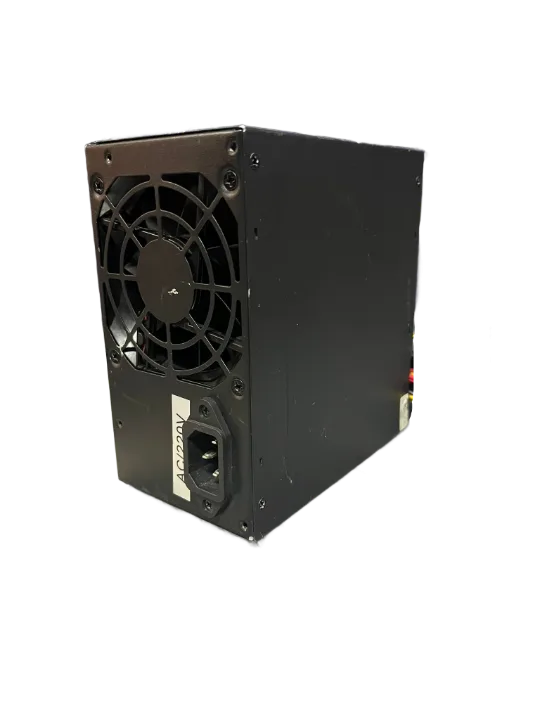 İZOLY 300 WATT Power Supply 8 CM FANLI GÜÇ KAYNAĞI SİYAH KASA (2 EL YENİLENMİŞ Ürün)