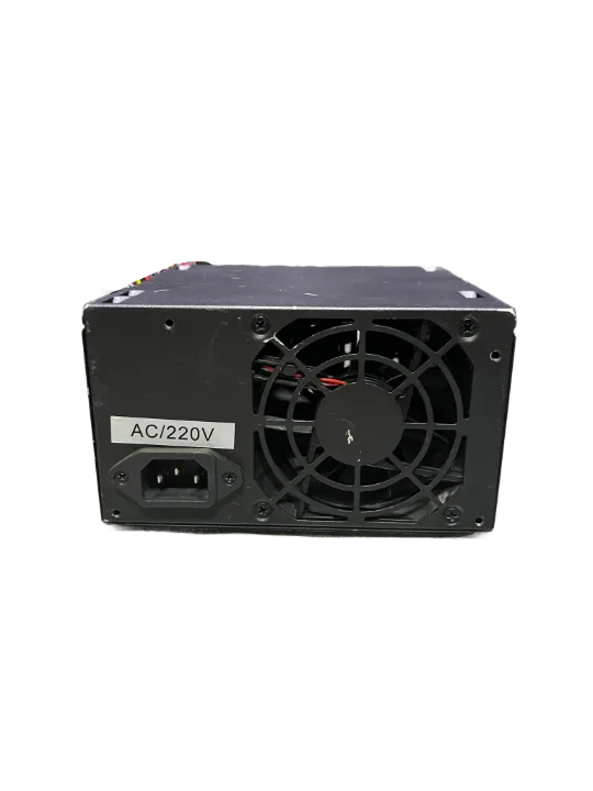 İZOLY 300 WATT Power Supply 8 CM FANLI GÜÇ KAYNAĞI SİYAH KASA (2 EL YENİLENMİŞ Ürün)