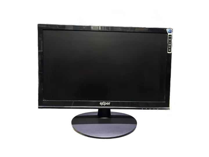 EXPER 1820 18.5 İNÇ WİDESCREEN SİYAH LED Monitör(2 EL YENİLENMİŞ Ürün)