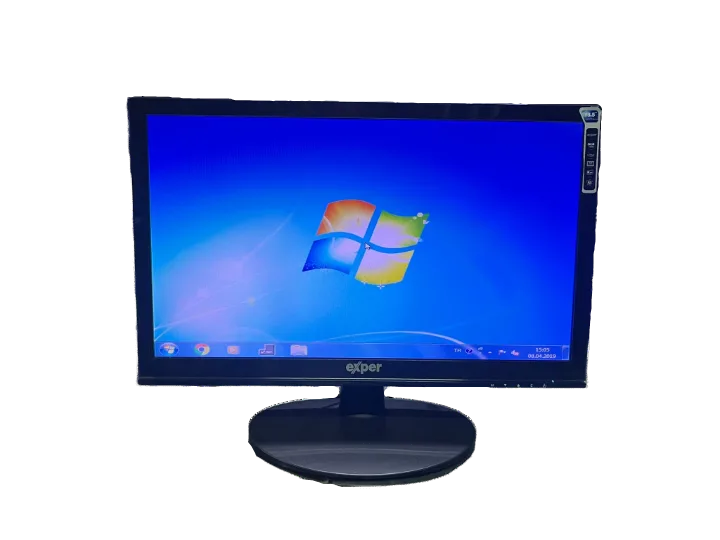 EXPER 1820 18.5 İNÇ WİDESCREEN SİYAH LED Monitör(2 EL YENİLENMİŞ Ürün)