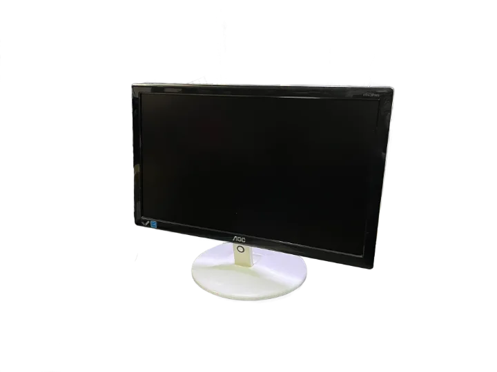 AOC E943FWSSTYLE 18.5 İNÇ WİDESCREEN Siyah-beyaz WLED Monitör(2 EL YENİLENMİŞ Ürün)