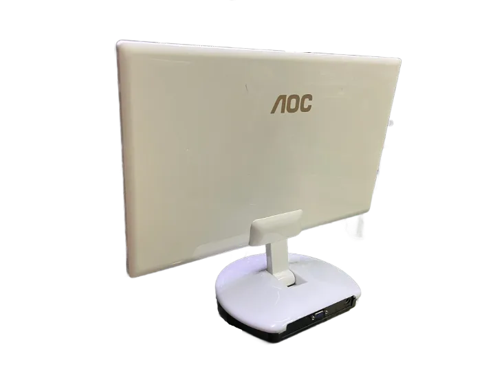 AOC E943FWSSTYLE 18.5 İNÇ WİDESCREEN Siyah-beyaz WLED Monitör(2 EL YENİLENMİŞ Ürün)