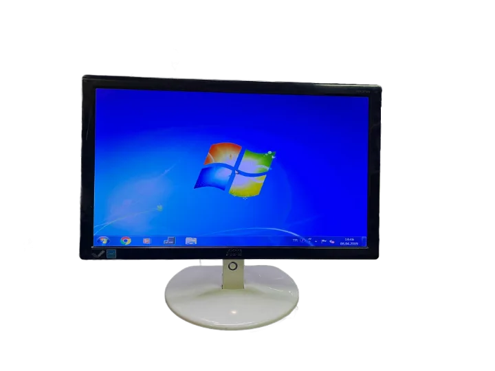 AOC E943FWSSTYLE 18.5 İNÇ WİDESCREEN Siyah-beyaz WLED Monitör(2 EL YENİLENMİŞ Ürün)