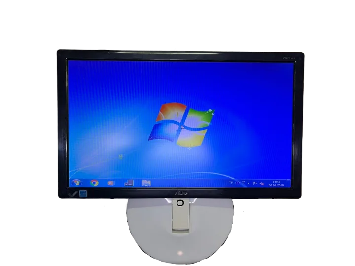 AOC E943FWSSTYLE 18.5 İNÇ WİDESCREEN Siyah-beyaz WLED Monitör(2 EL YENİLENMİŞ Ürün)
