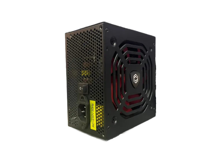 FRİSBY 500WATT Power Supply SİYAH KASA 12 CM FANLI GÜÇ KAYNAĞI (2 EL YENİLENMİŞ Ürün)